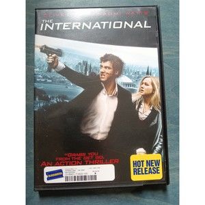 The International DVD